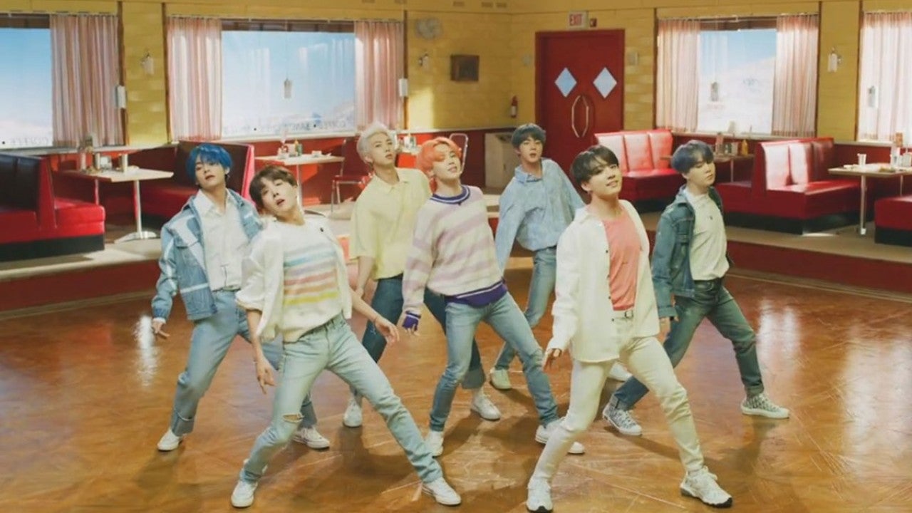 Bts Shares Dreamy Second Teaser Of Boy With Luv Music Video With Halsey Entertainment Tonight - bts boy with luv roblox id code