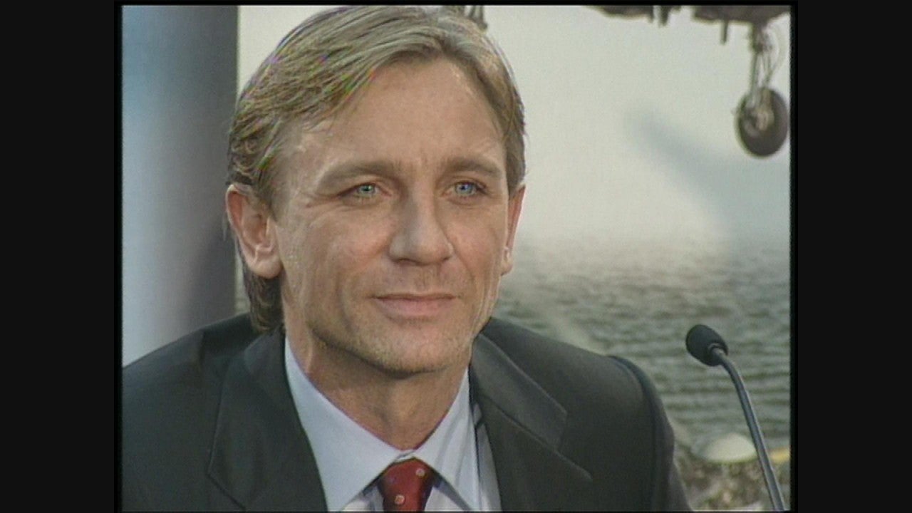 'Bond' Star Daniel Craig Hates Watching His Old Interviews (Flashback