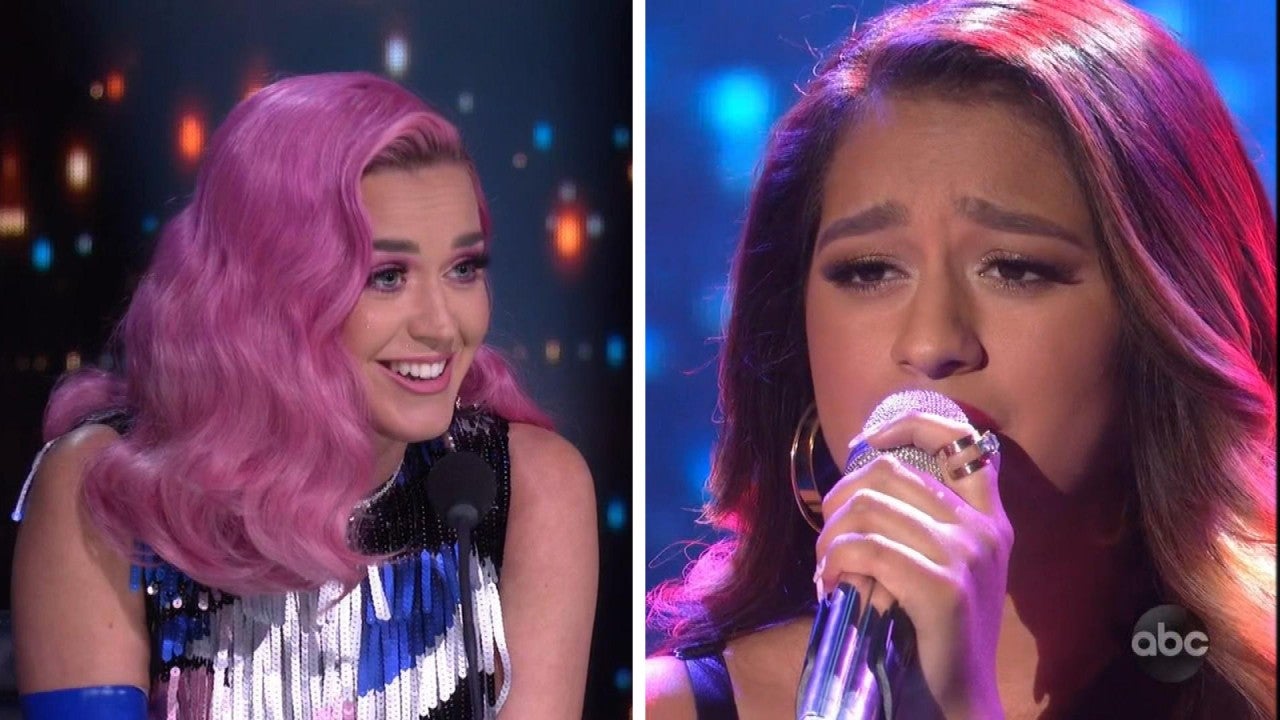 'American Idol': Katy Perry Saves Singer From Elimination ...