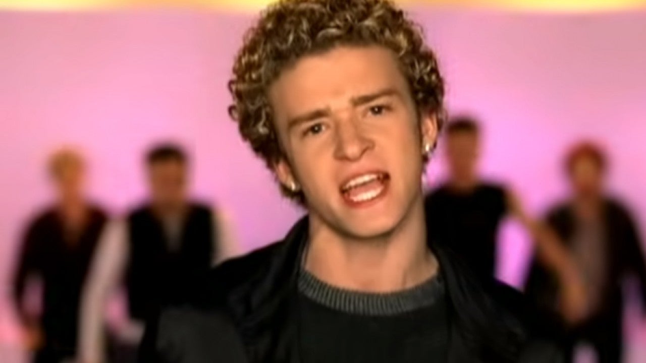 Justin Timberlake and *NSYNC Share Hilarious 'It's Gonna ...