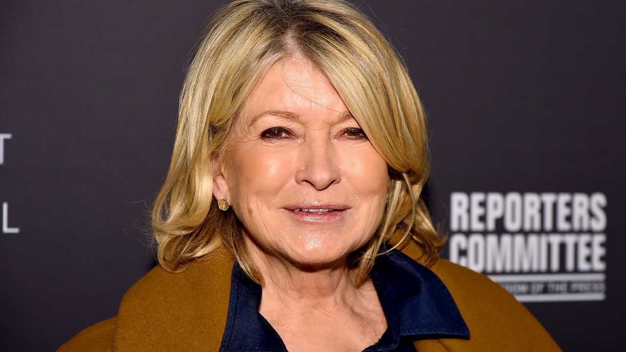 Martha Stewart Is In Recovery After 'Three-Hour Operation' to Repair Ruptured Achilles Tendon