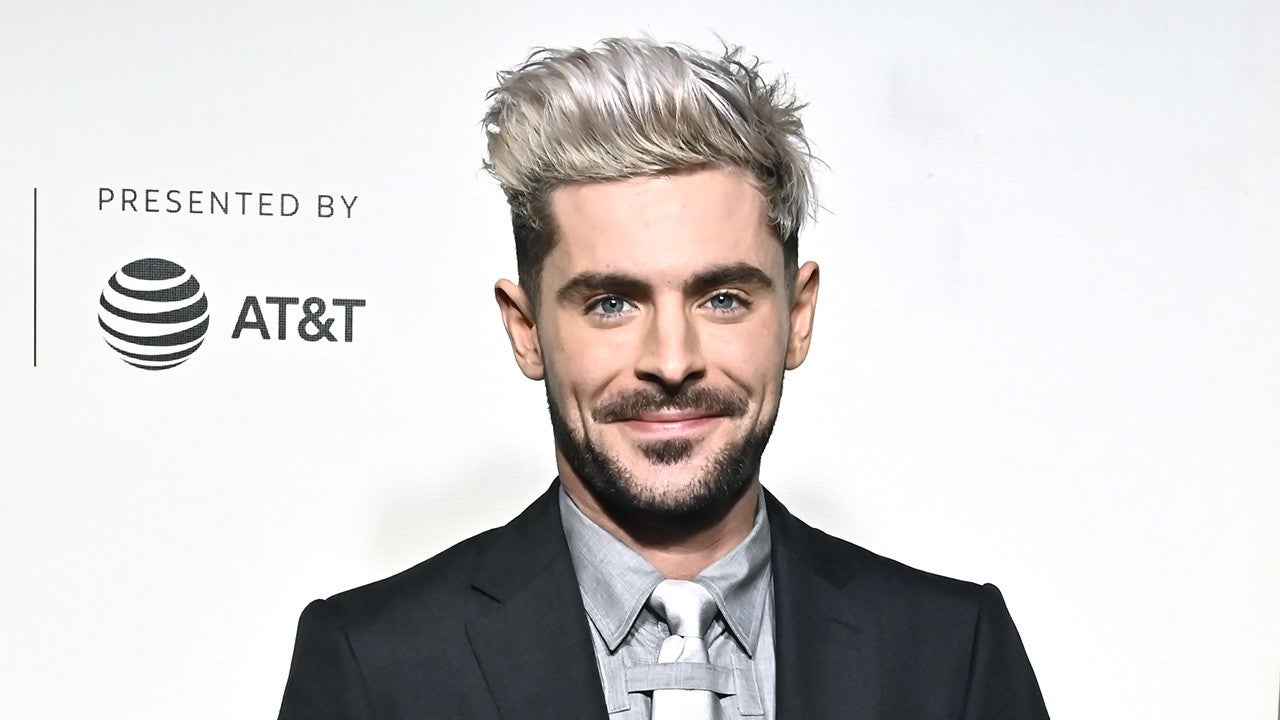Zac Efron's New Hair Transformation Is Bordering on a Mullet: Pics! |  Entertainment Tonight