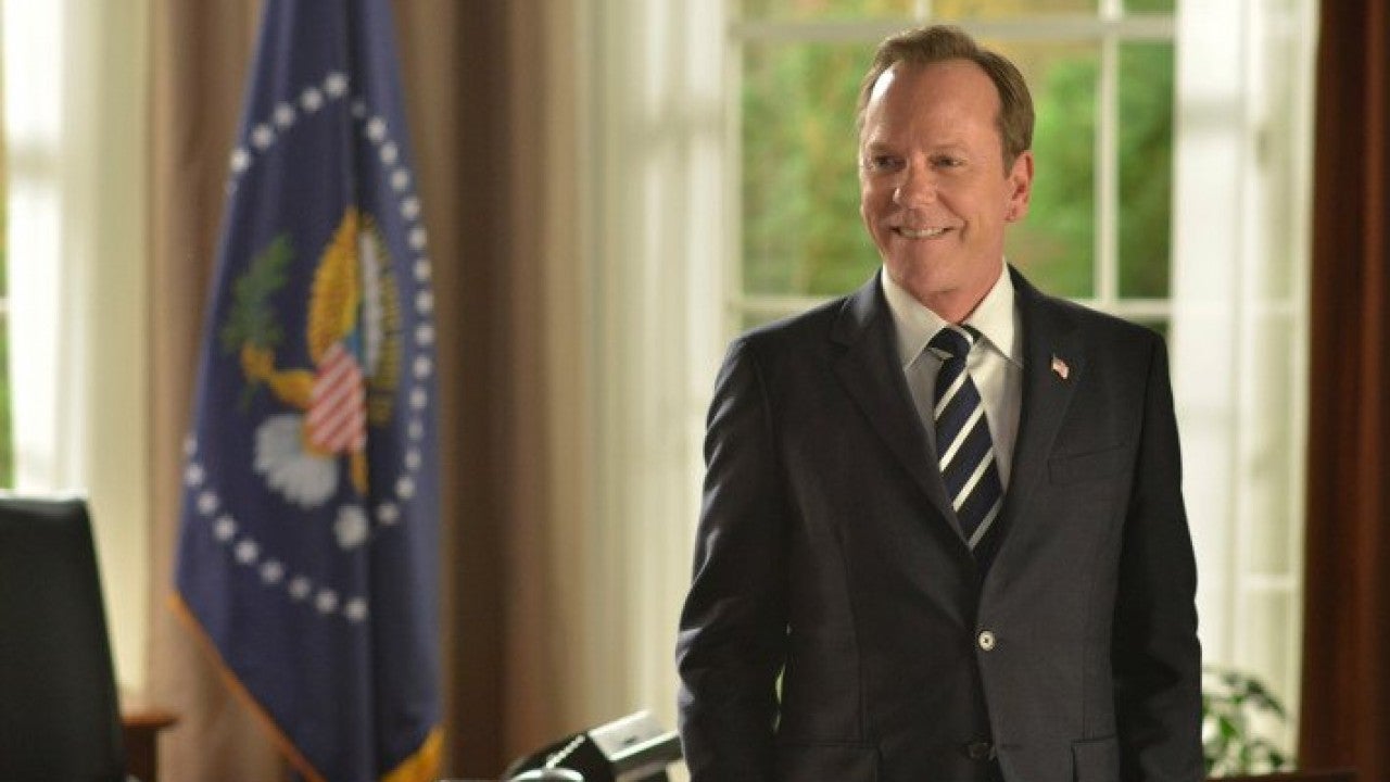 Designated Survivor' Season 3 Trailer: Kiefer Sutherland Faces His Biggest  Challenge Yet | Entertainment Tonight