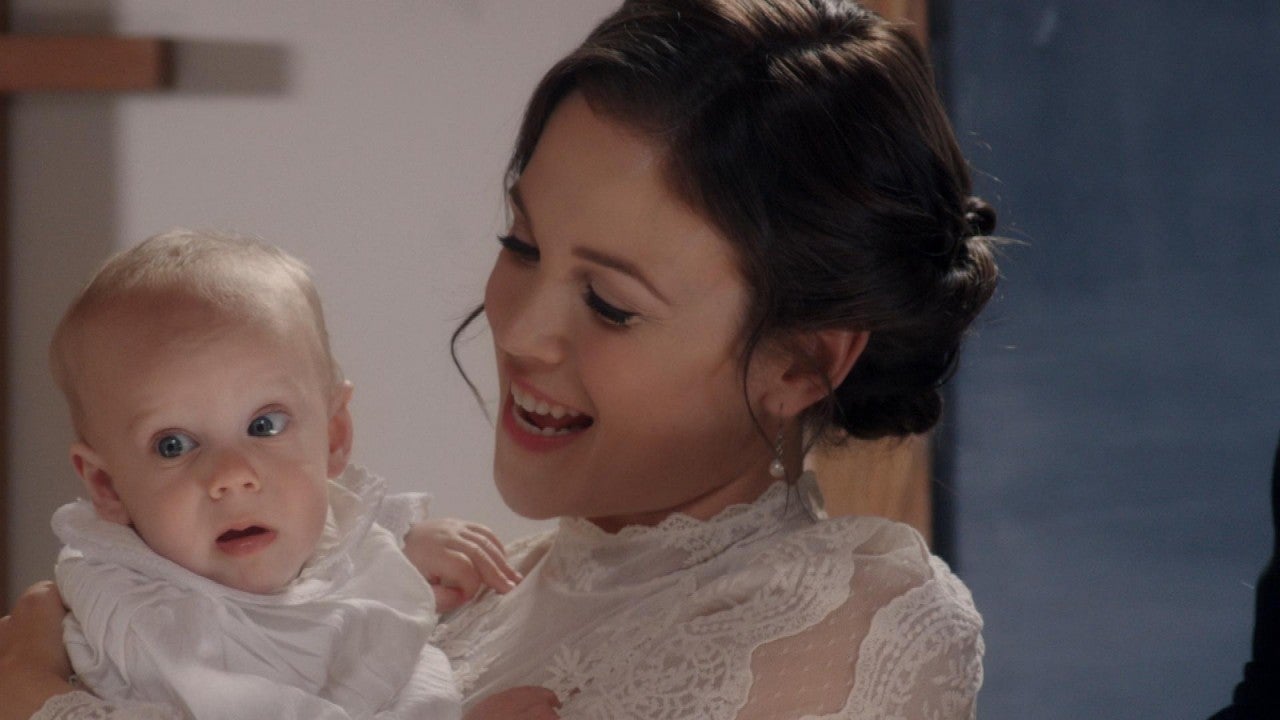 'When Calls the Heart' Elizabeth Picks Godparents During