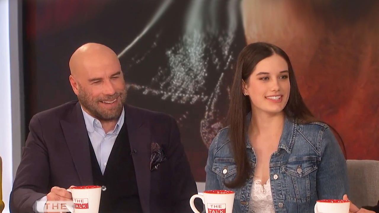 John Travolta Says He S A Ridiculous Stage Dad To