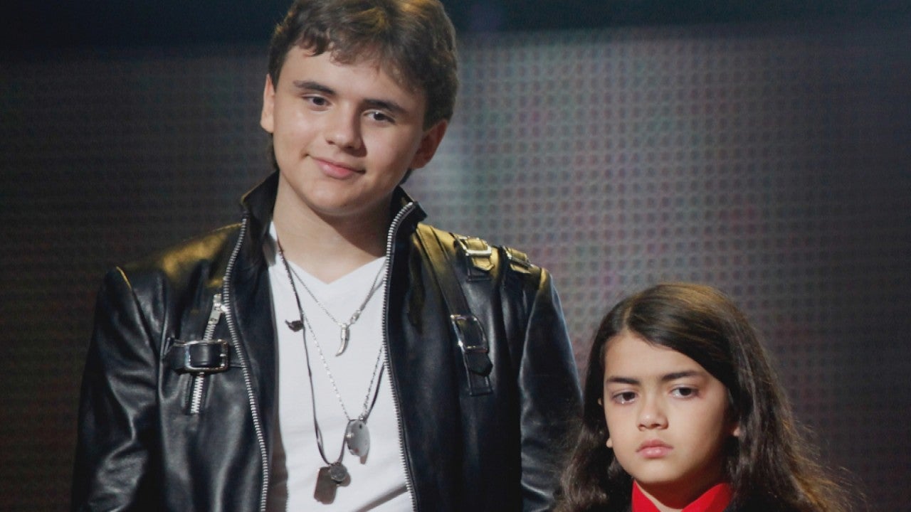 Prince and Blanket Jackson Review 'Avengers Endgame' Watch