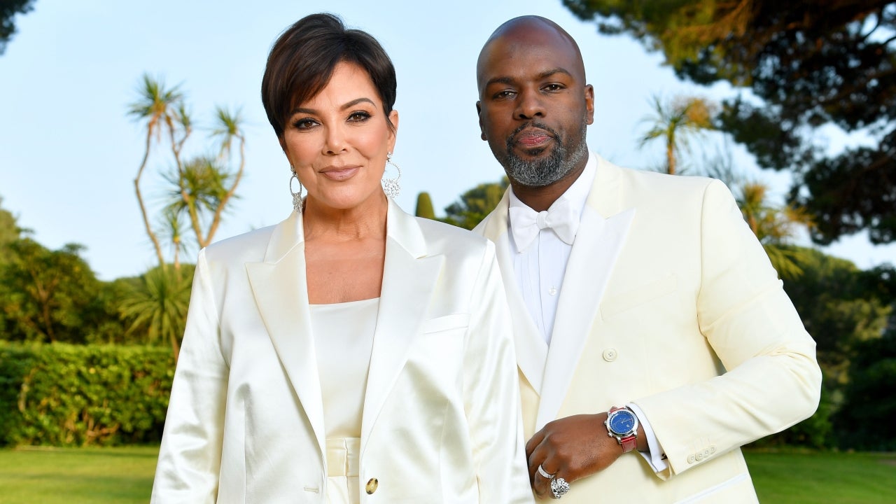 Kris Jenner Says She's 'Always in the Mood' When Talking About Her Sex Life With Corey Gamble - Entertainment Tonight