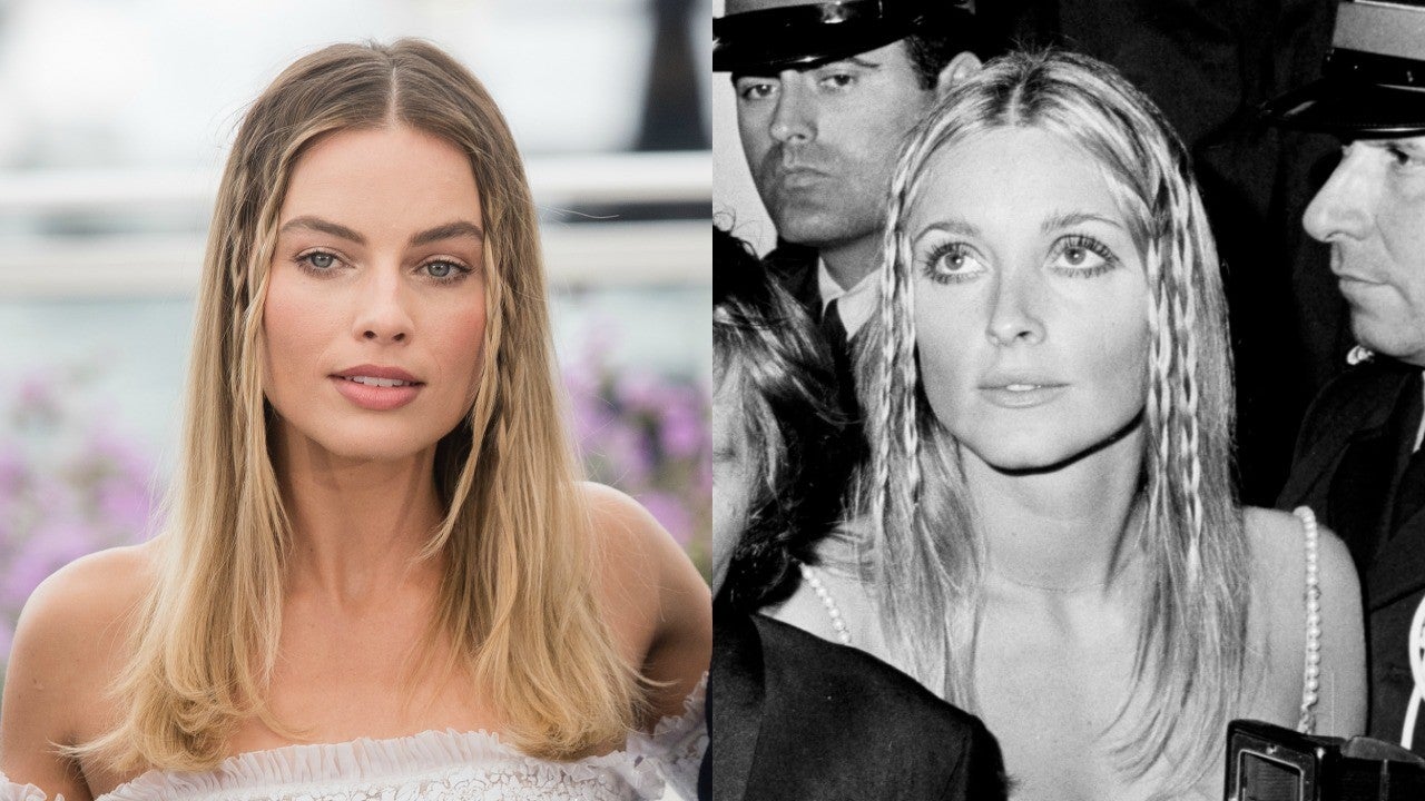 Margot Robbie Channels Sharon Tate at 'Once Upon a Time in Hollywood' Cannes | Tonight