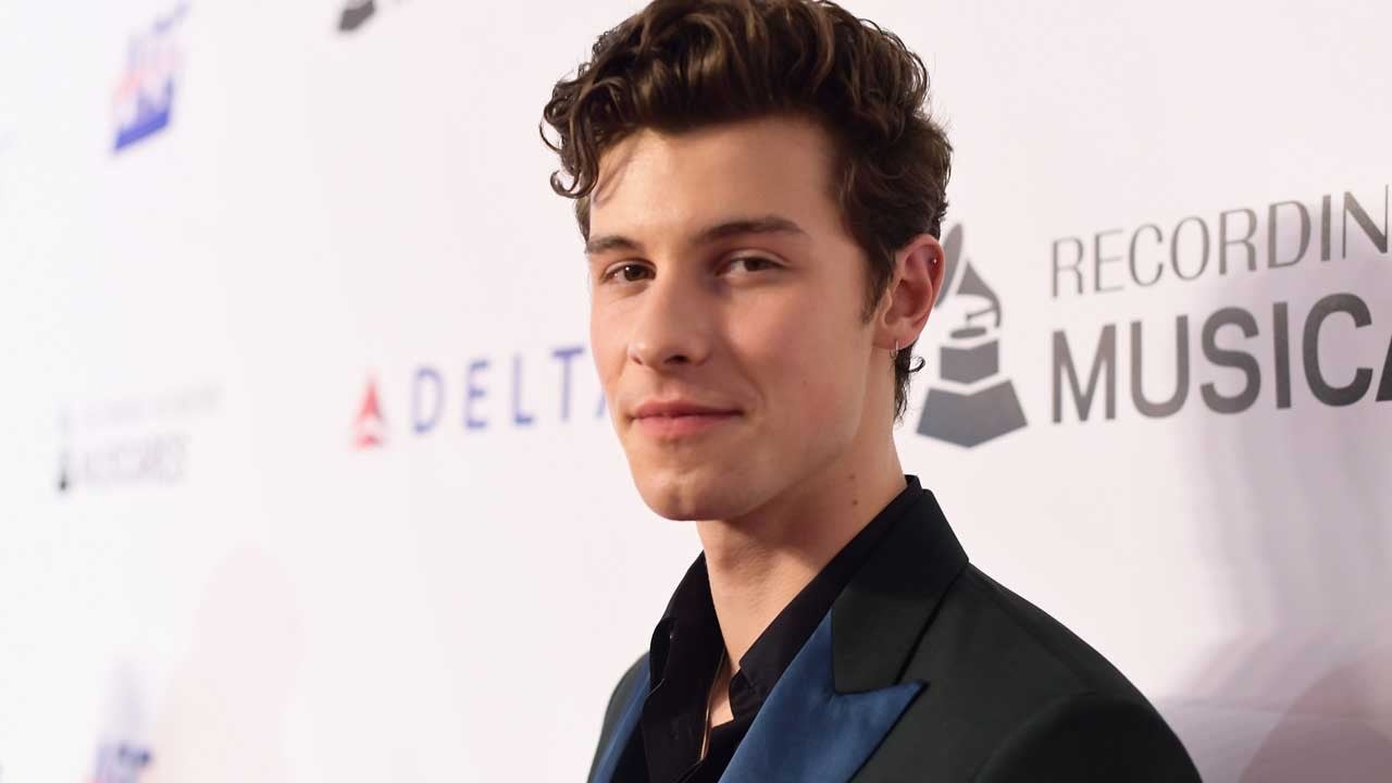 Shawn Mendes Gets a Butterfly Tattoo After a Fan Suggests It |  Entertainment Tonight