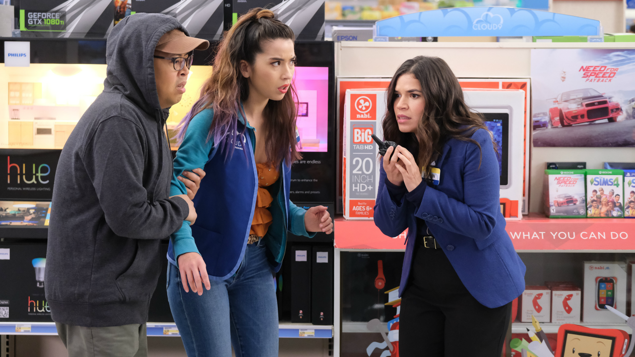  Superstore Creator Breaks Down Mateo s Fate And Amy Jonah s Baby