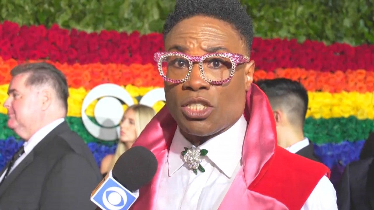 Tony Awards 2019: Billy Porter on How His Gown Pays Tribute to His