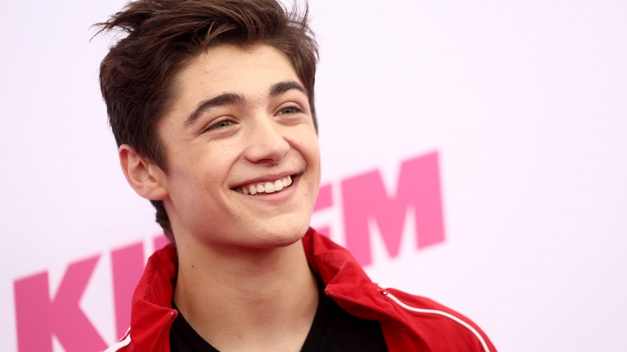 Asher Angel On Whether He And Girlfriend Annie Leblanc Will Release Music Together Exclusive Entertainment Tonight Asher angel and annie leblanc. asher angel talks collaborating on music with girlfriend annie leblanc exclusive
