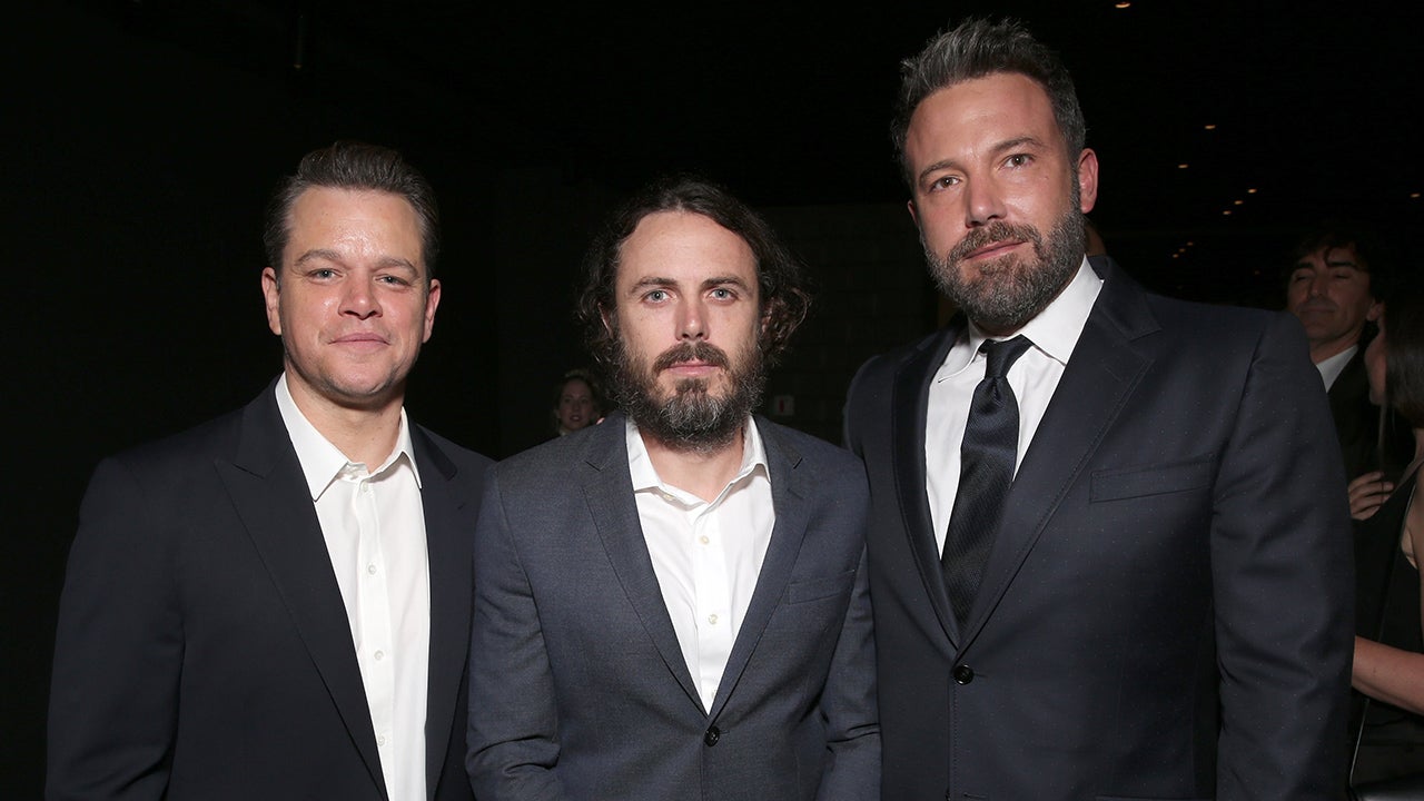 Casey Affleck Reacts to Brother Ben and Matt Damon Working Together Again (Exclusive ...