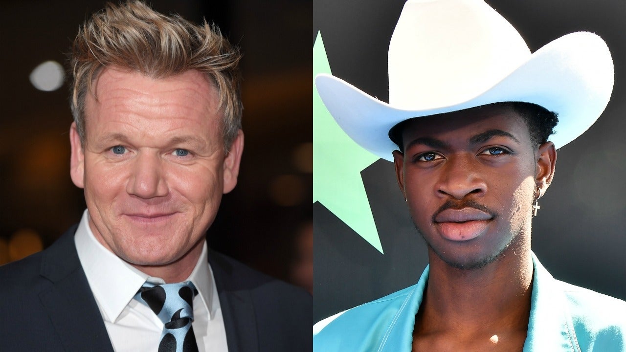 Gordon Ramsay Shows Lil Nas X How To Make A Panini Watch