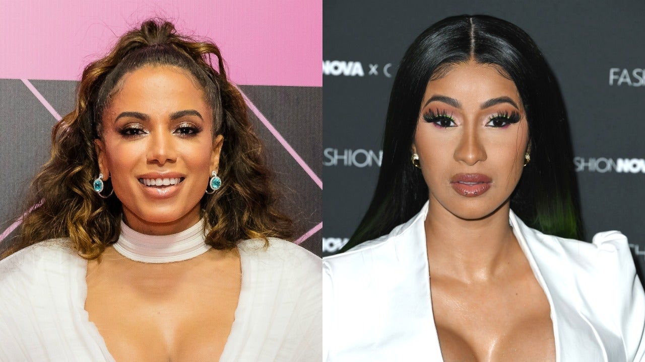 Anitta Tells Cardi B She Has the 'Perfect Track' for Them to Coll...