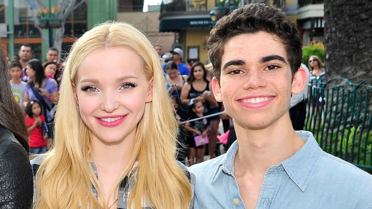 Dove Cameron Reveals How She S Coping With Cameron Boyce S Death Entertainment Tonight