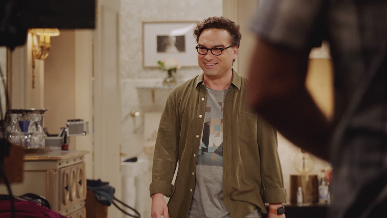 Watch The Big Bang Theory Cast Film The Very Last Take Of The Beloved Sitcom Exclusive Entertainment Tonight The big bang's biggest bangs. inside the final days of the big bang theory exclusive