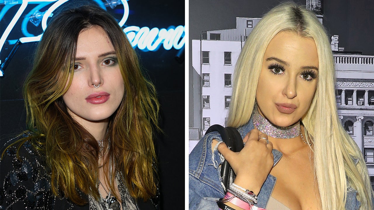 Bella Thorne and Her Ex Tana Mongeau Are Publicly Feuding