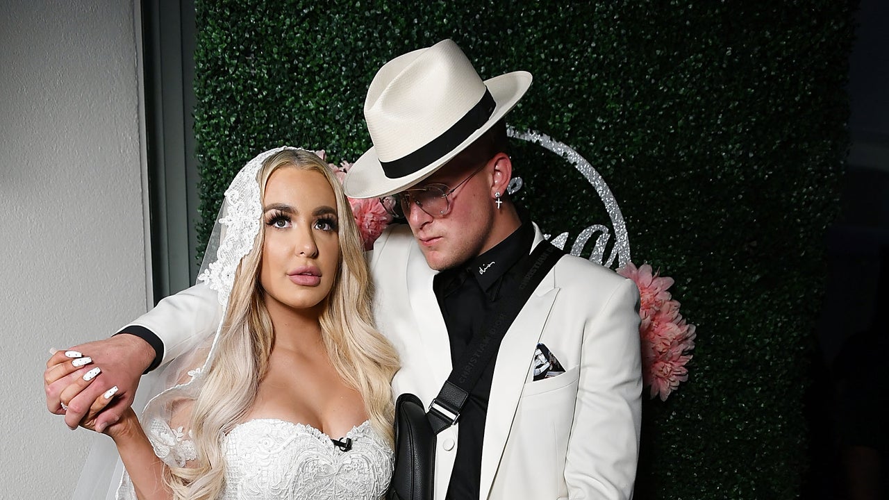 tana mongeau wedding dress
