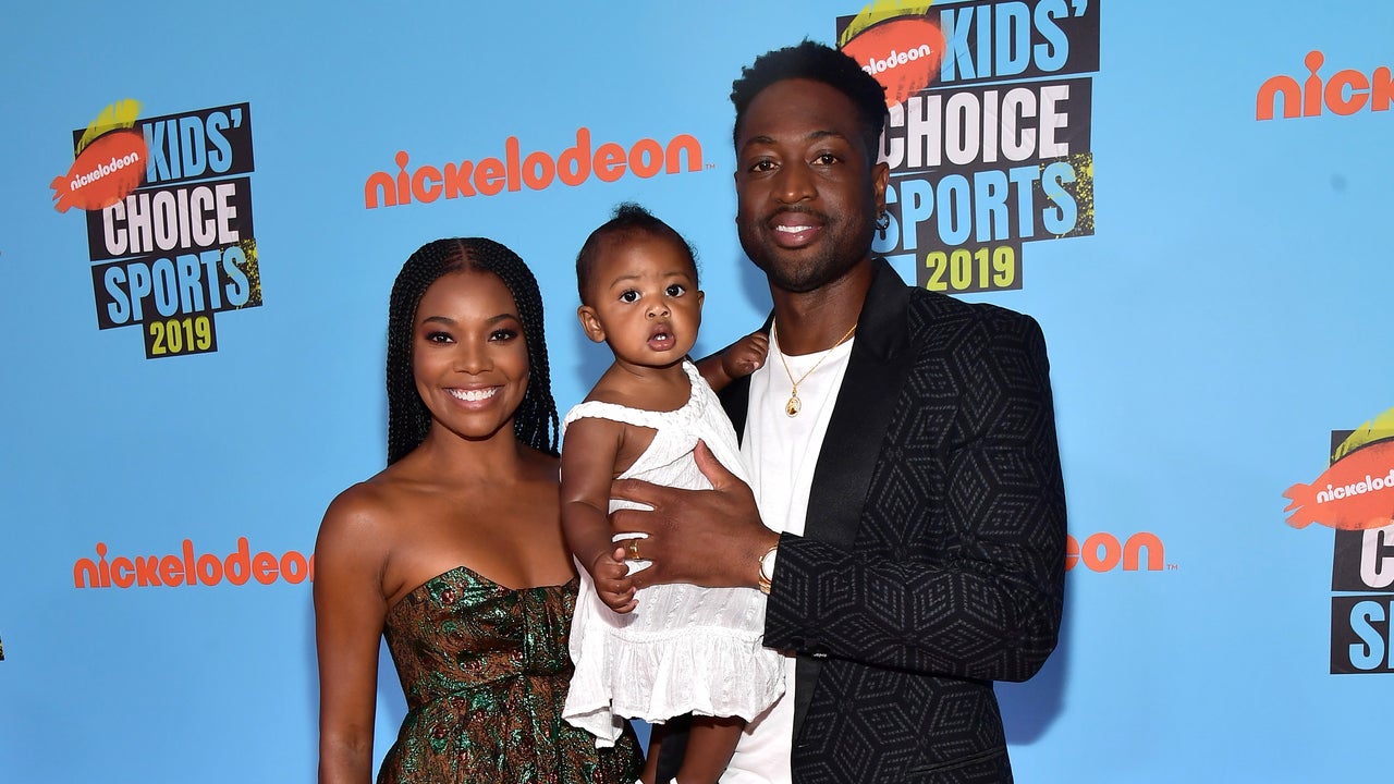 Gabrielle Union And Dwyane Wade S Adorable Daughter Kaavia Makes Her Red Carpet Debut See The Cute Pics Entertainment Tonight