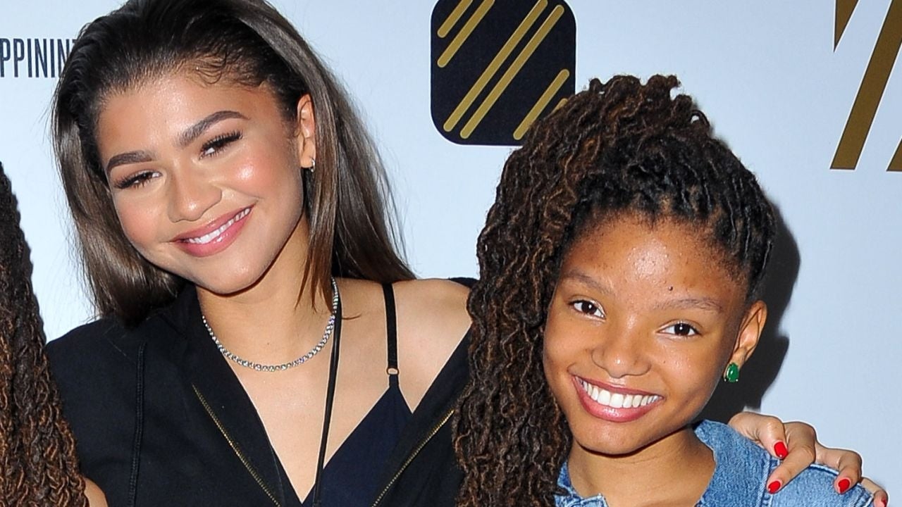Zendaya Congratulates Halle Bailey On Being Cast As Ariel In Live Action Little Mermaid Entertainment Tonight 🧜🏻‍♀️🐠🌊 the official instagram of @disney's #thelittlemermaid. zendaya congratulates halle bailey on
