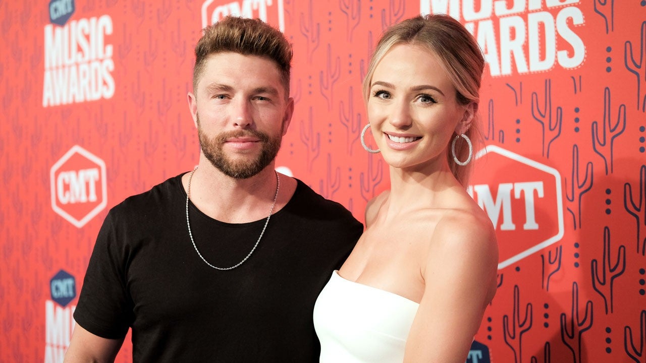 Chris Lane's Wife Lauren Bushnell Details 'Chaotic' Scene Before Welcoming Baby No. 2