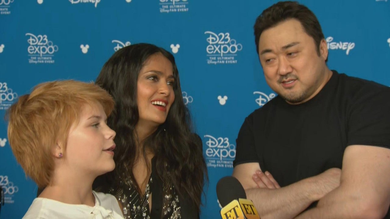 Salma Hayek Dishes on Her 'Eternals' Role, Says Every ...