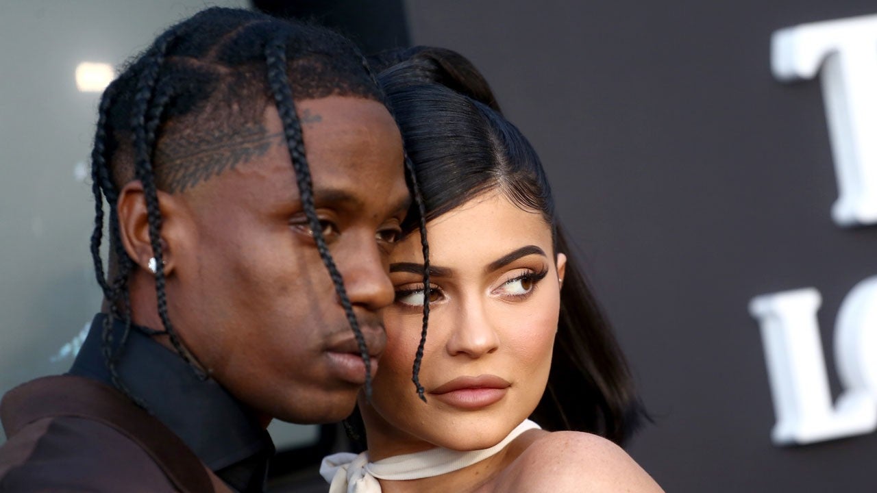 Kylie Jenner Poses Nude for 'Playboy' With Boyfriend Travis Scott