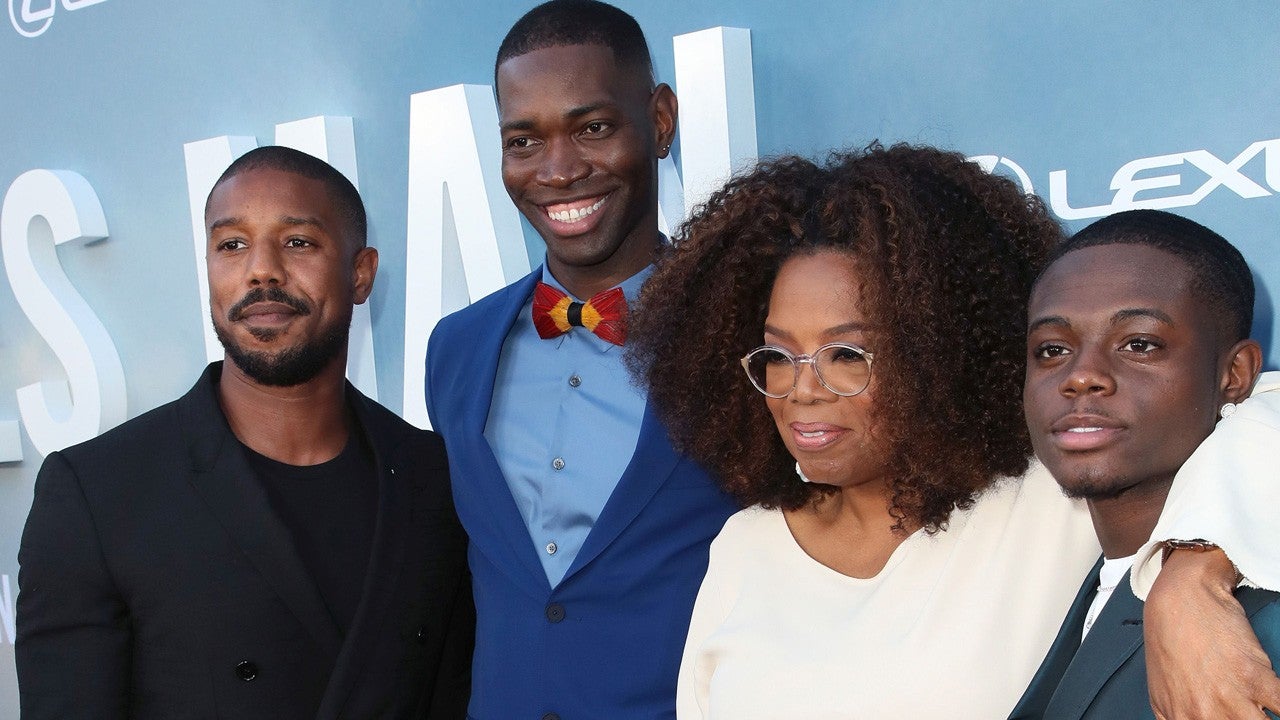 udskille prinsesse Våbenstilstand Oprah Winfrey Says Working With Michael B. Jordan on New Series 'David  Makes Man' Was 'Powerful' (Exclusive) | Entertainment Tonight