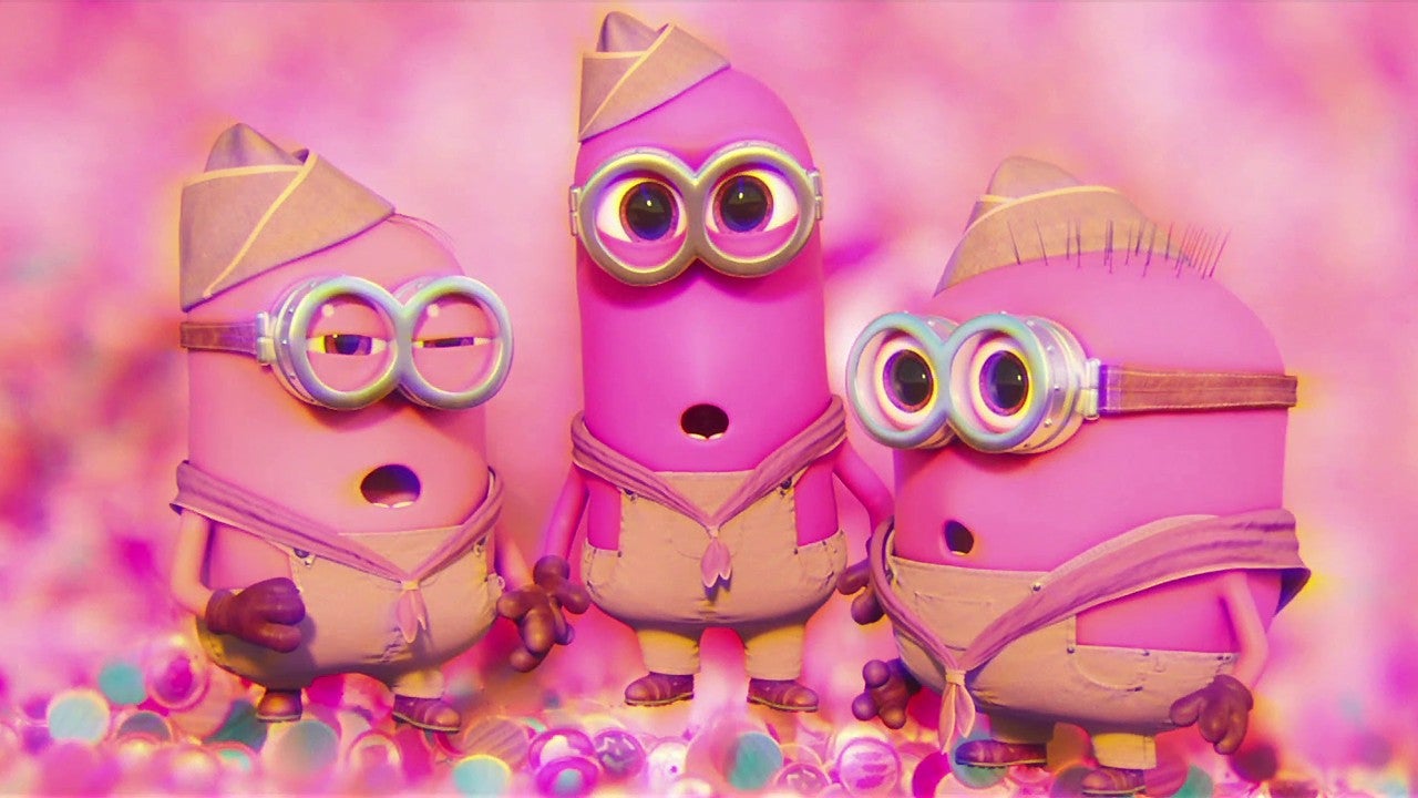 The Minions Accidentally Eat Magic Berries in New Mini Movie (Exclusive