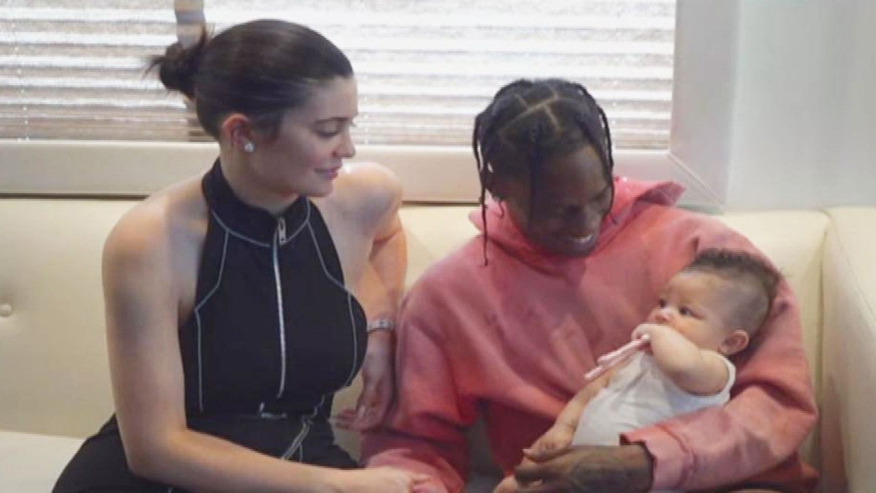 Travis Scott's Life With Kylie Jenner and Stormi 7 Things We Learned