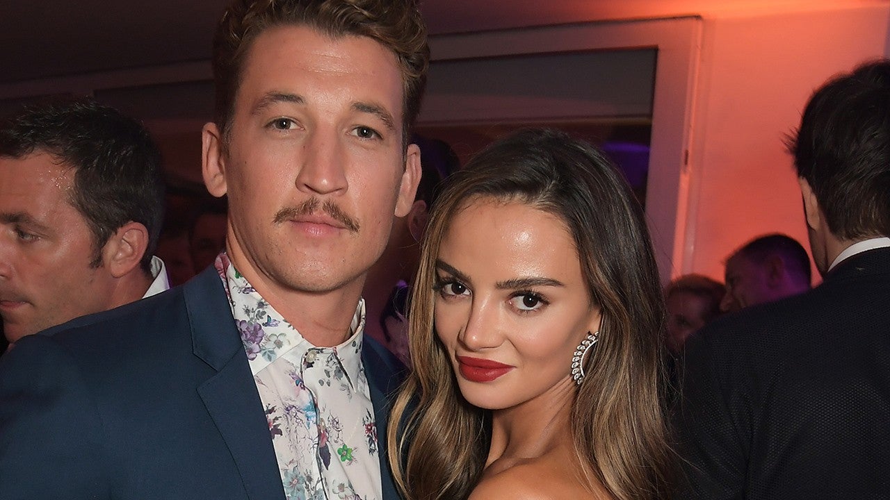 Keleigh Sperry Shares Pics From Wedding To Miles Teller And Their Flowers From Taylor Swift Entertainment Tonight Keleigh also shared a series of snapshots from their getaway on her instagram stories, including. keleigh sperry shares pics from wedding