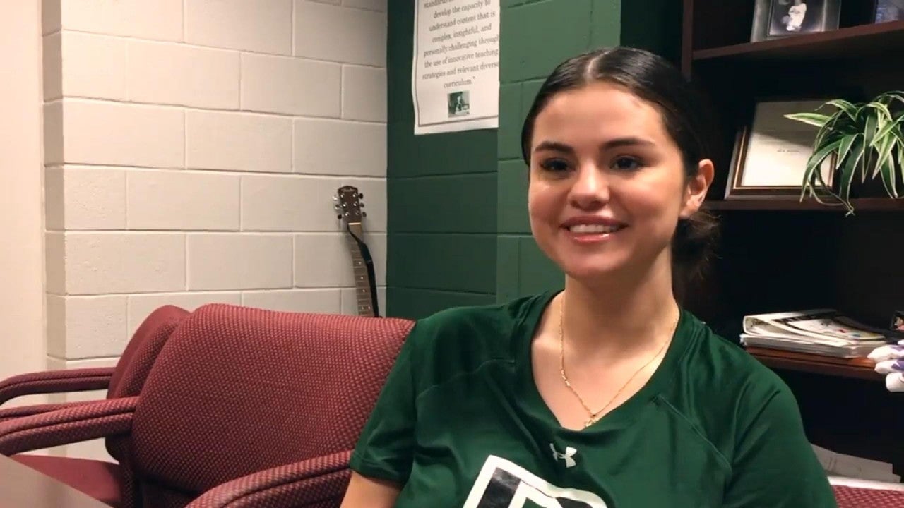 Selena Gomez Visits Her Former Middle School -- Watch! | Entertainment