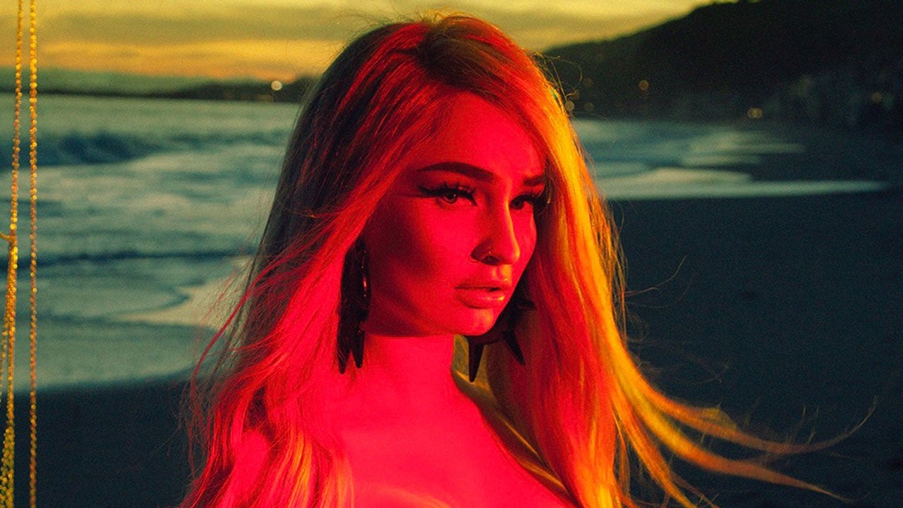 Svare Bekræftelse ebbe tidevand Kim Petras Gets Even Spookier With 'Turn Off the Light' Project Ahead of  New 'Clarity' Tour (Exclusive) | Entertainment Tonight