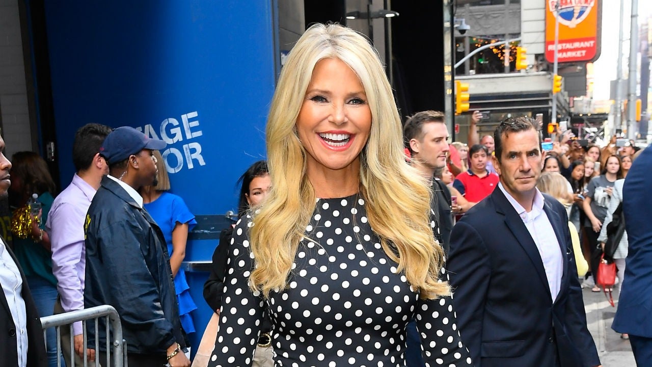 Christie Brinkley Shares Throwback Bikini Pic With Powerful Body-Positive  Message | Entertainment Tonight