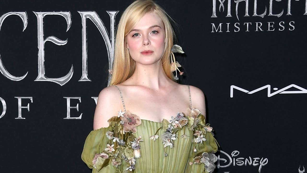 Fanning Channels Princess Aurora at 'Maleficent: Mistress of Evil' (Exclusive) | Tonight
