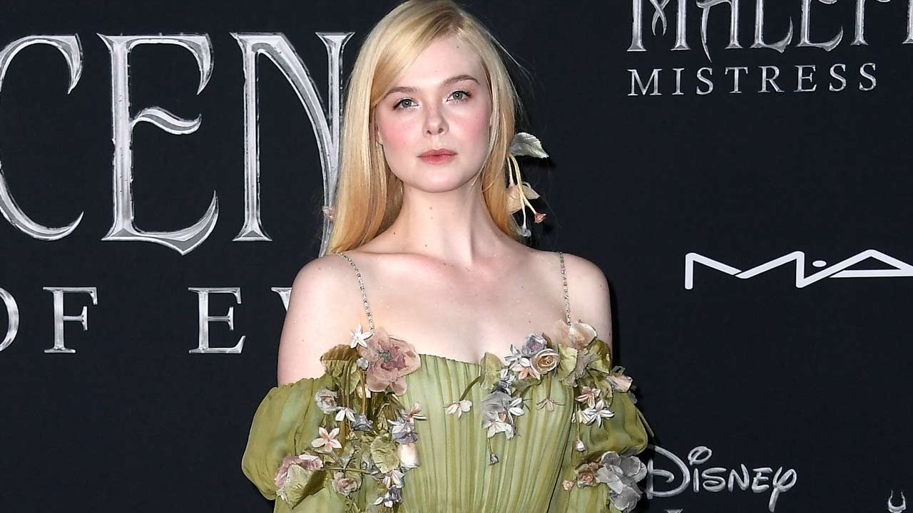 Elle Fanning Channels Princess Aurora At Maleficent Mistress Of