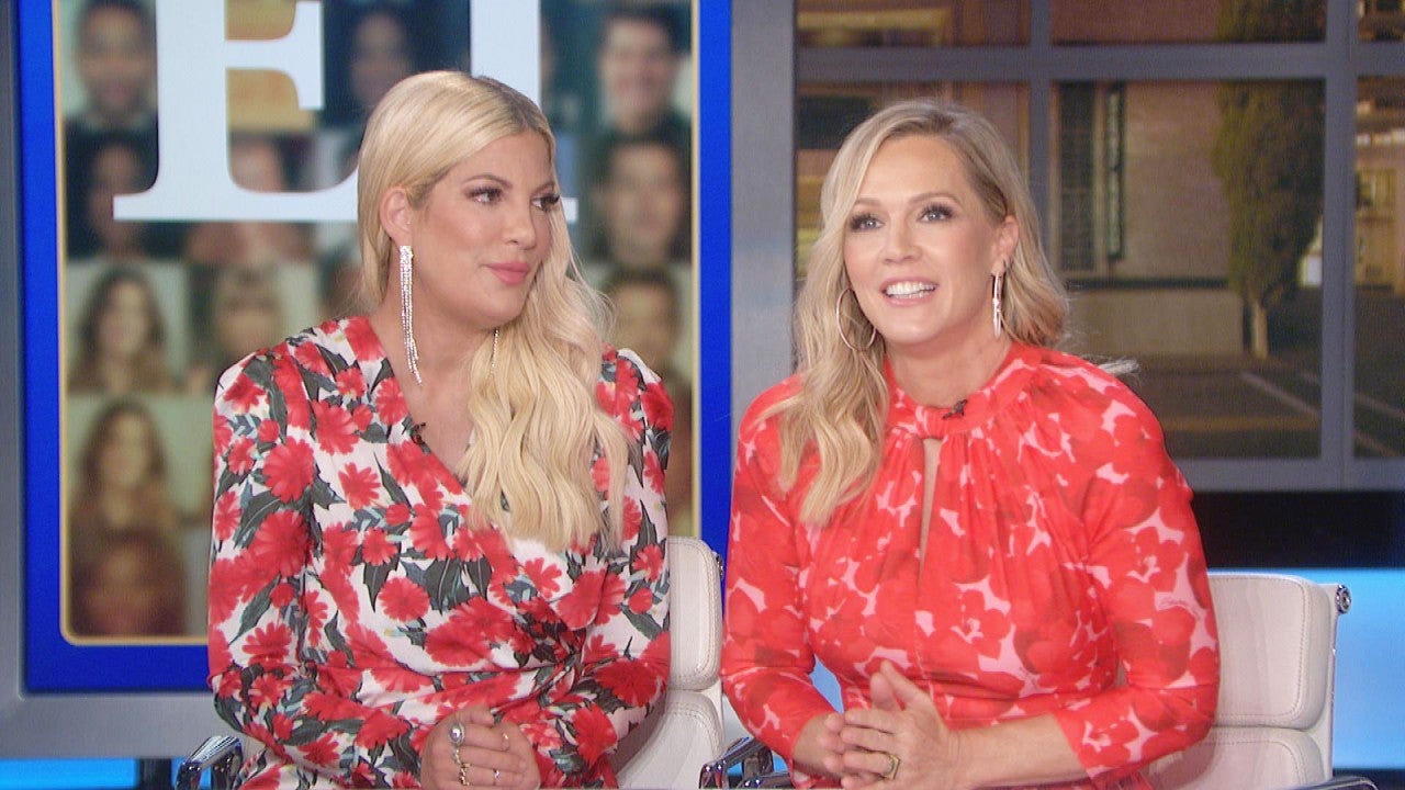 'BH90210' Stars Tori Spelling and Jennie Garth Dish on Finale and