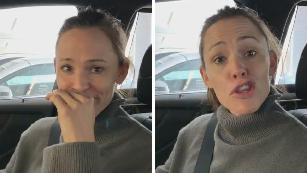 Watch Jennifer Garner Try To Recite Tongue Twisters With A Numb Mouth