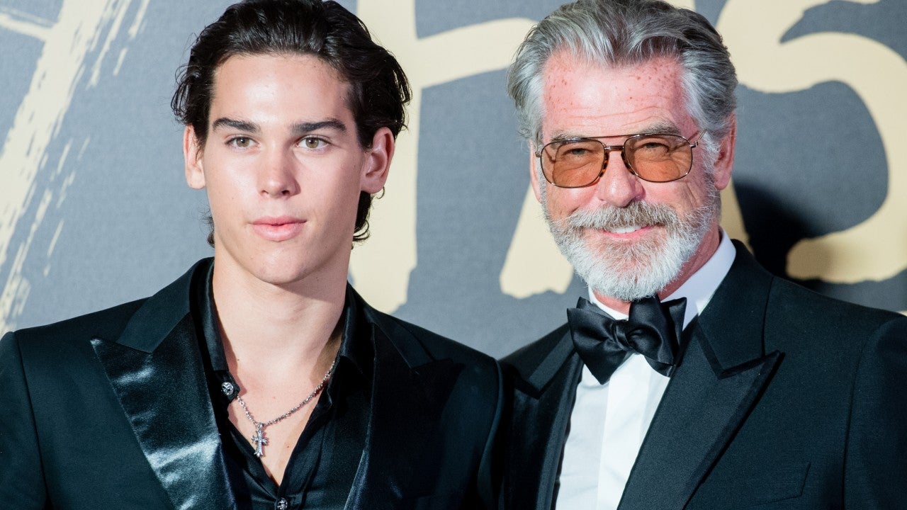 Pierce Brosnan’s Son Will Have You Seeing Double at London Fashion Week