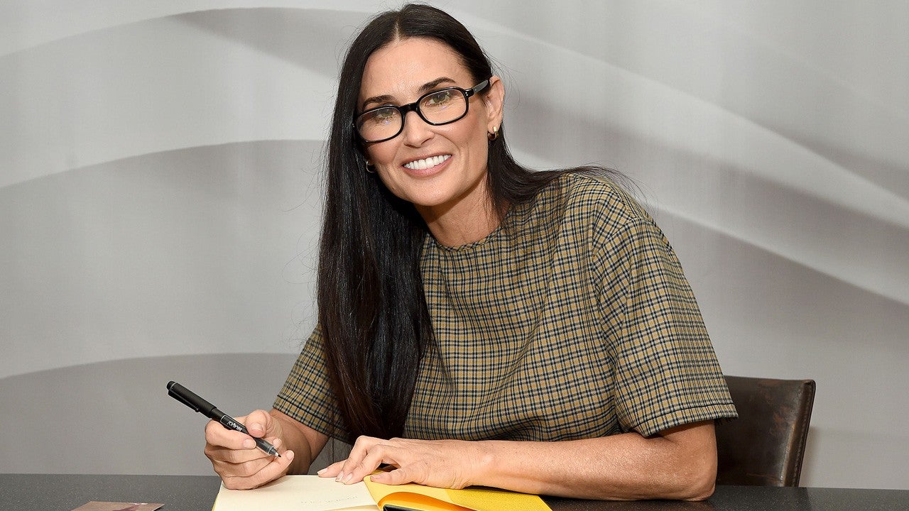 Demi Moore's 'Inside Out': 7 Shocking Revelations From Her ...