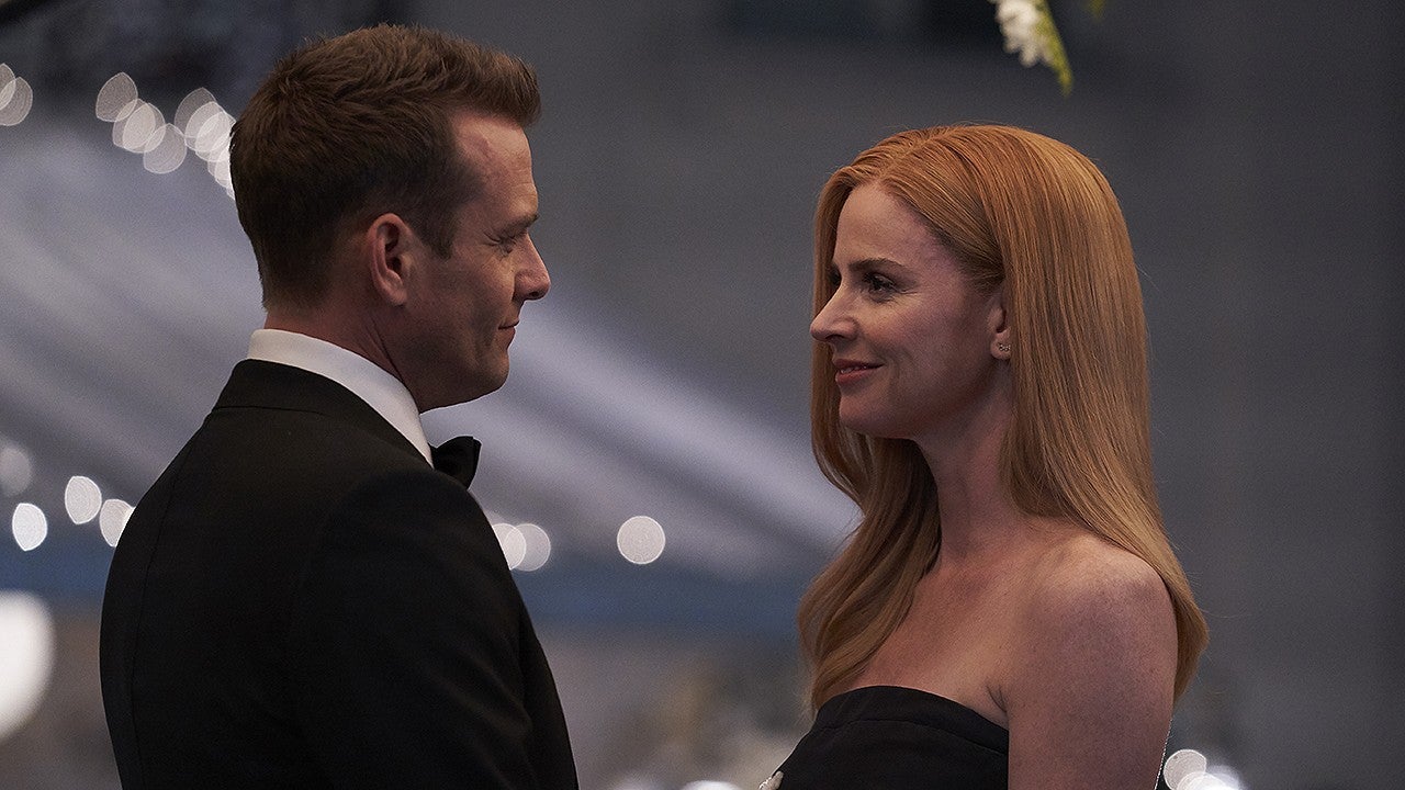 &#39;Suits&#39;: Harvey and Donna&#39;s Wedding in Series Finale Was a &#39;Surprise,&#39; Say Gabriel Macht and ...