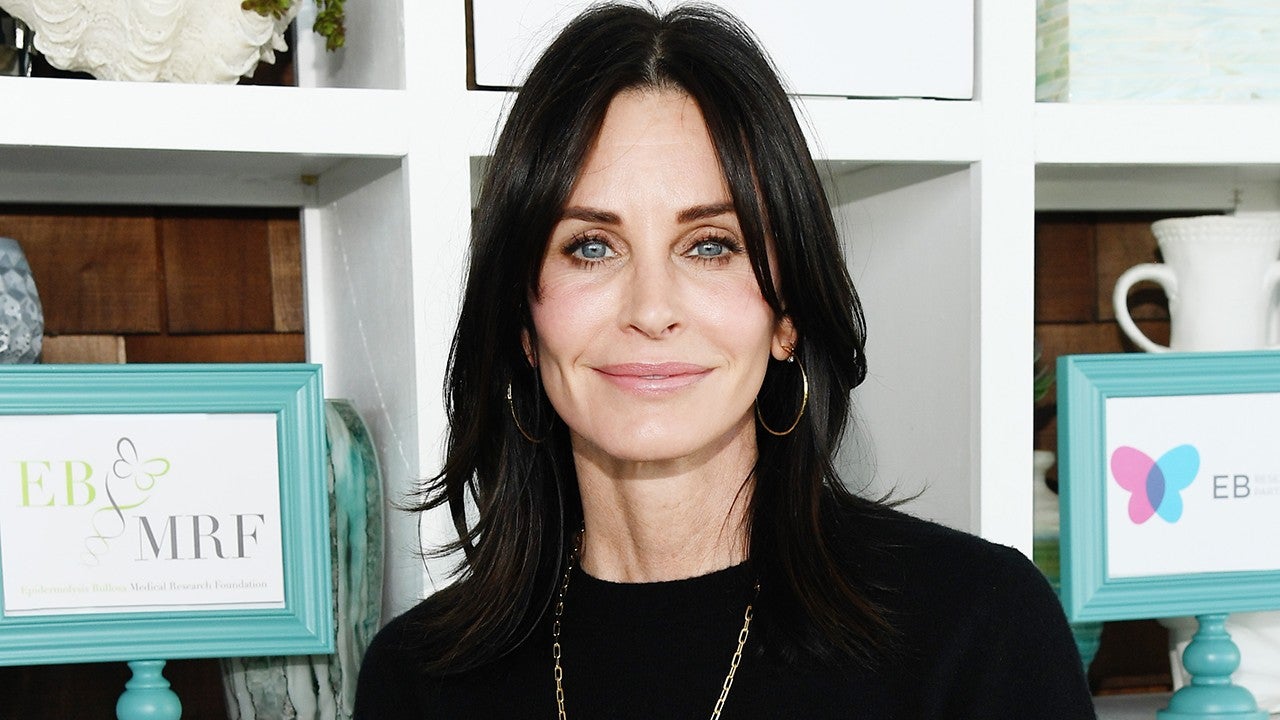 Courteney Cox Dishes on HBO Max 'Friends' Reunion: ‘It’s Going To Be Great'
