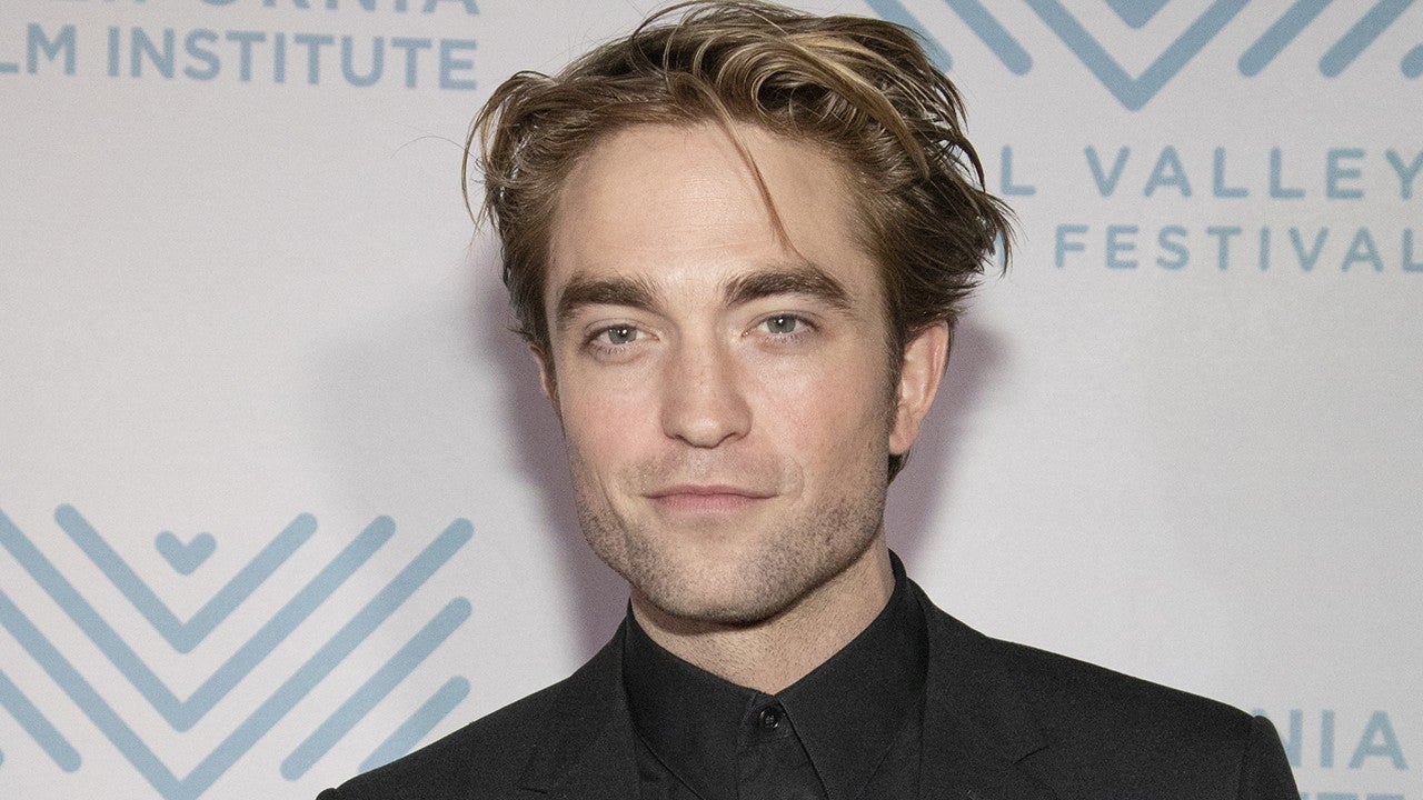 Robert Pattinson On Always Being Cast in 'Good-Looking Guy Roles' |  Entertainment Tonight