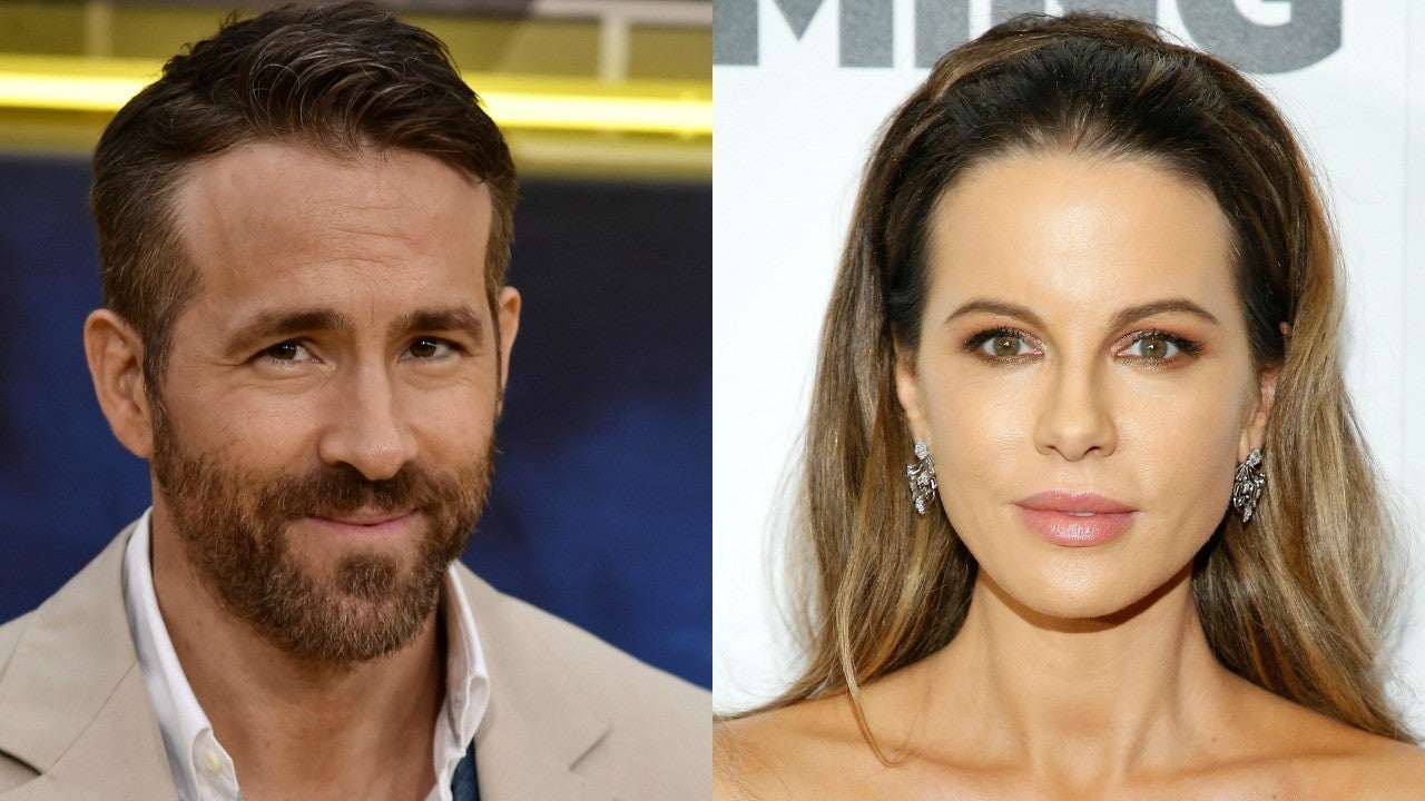 Ryan Reynolds Remake Olsen Twins Movie With His Look-Alike Beckinsale | Entertainment Tonight
