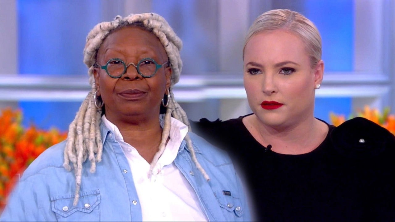Meghan McCain Reacts to Whoopi Goldberg Telling Her to Be Quiet on 'The ...