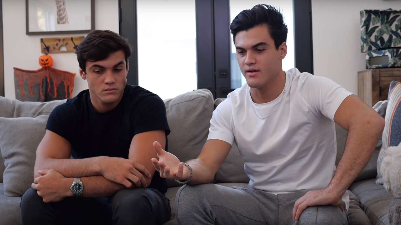 The Dolan Twins Announce They're Stepping Back from YouTube in Tearful