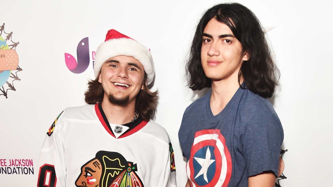 Prince Jackson on Working with Brother Blanket ‘Bigi’ Jackson on