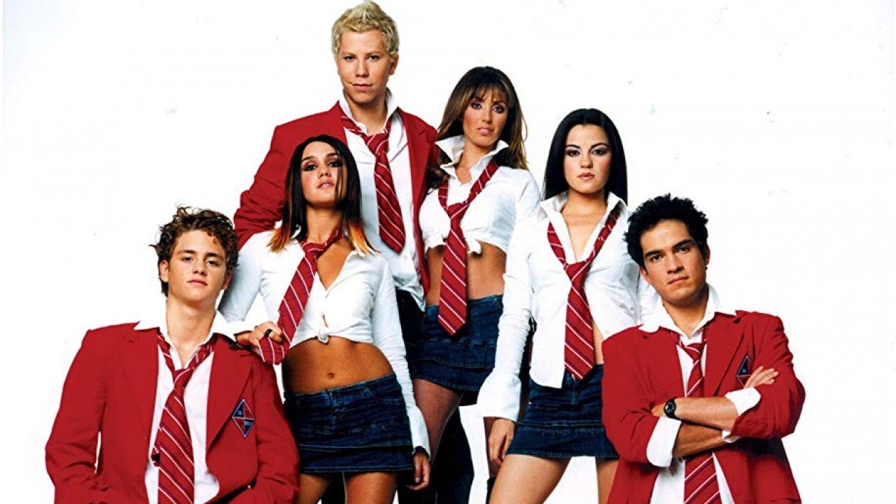 Rebelde&#39;: Where the Cast of the Fan-Favorite Mexican Telenovela Is Now |  Entertainment Tonight