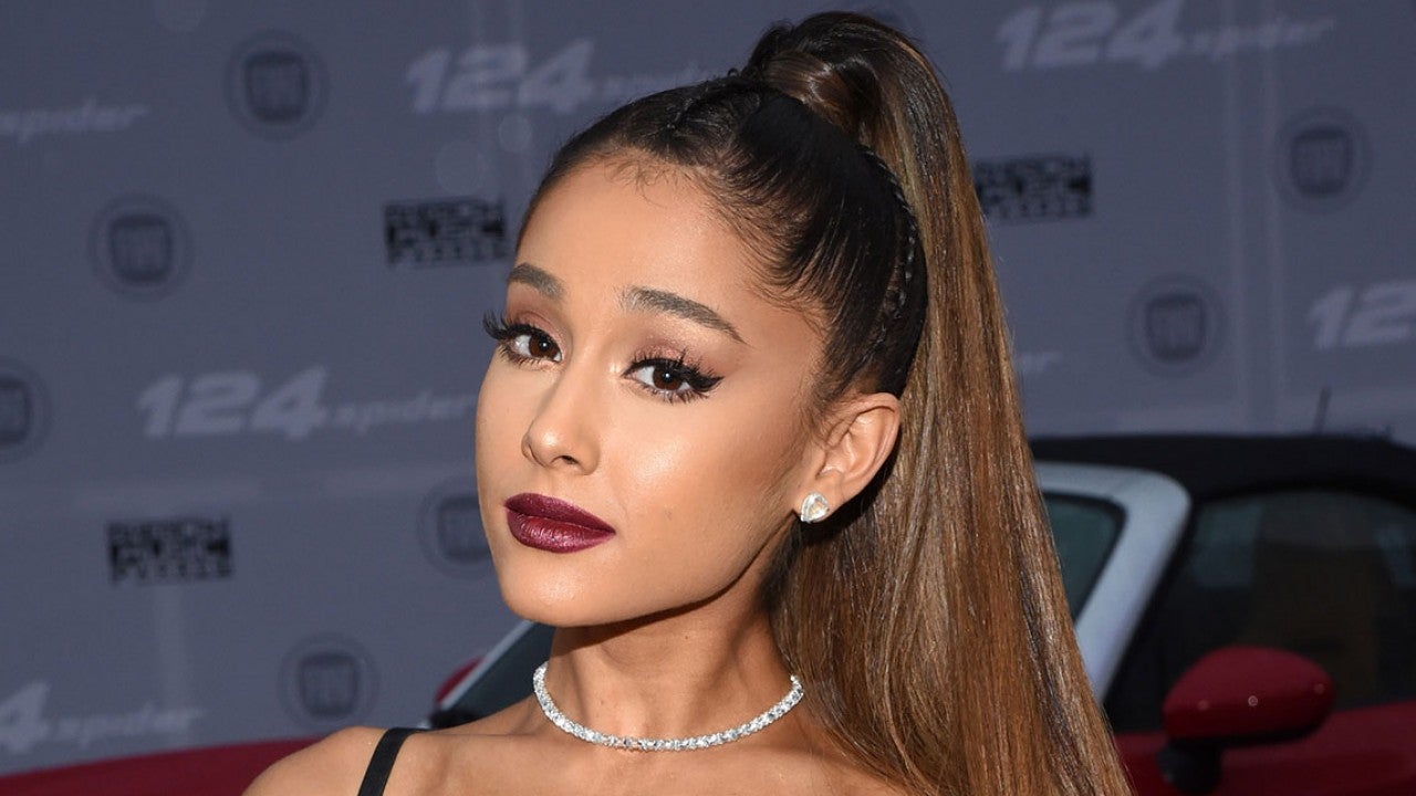 Ariana Grande Shows Off Her Natural Hair After Concert | Entertainment  Tonight